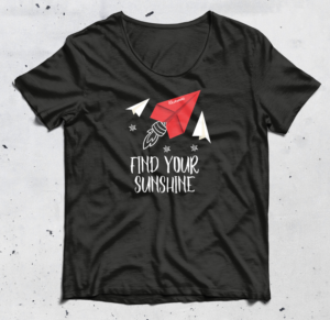 T-shirt Design by Alaya for this project | Design: #25578360