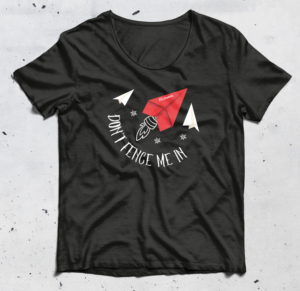 T-shirt Design by Alaya for this project | Design: #25578377