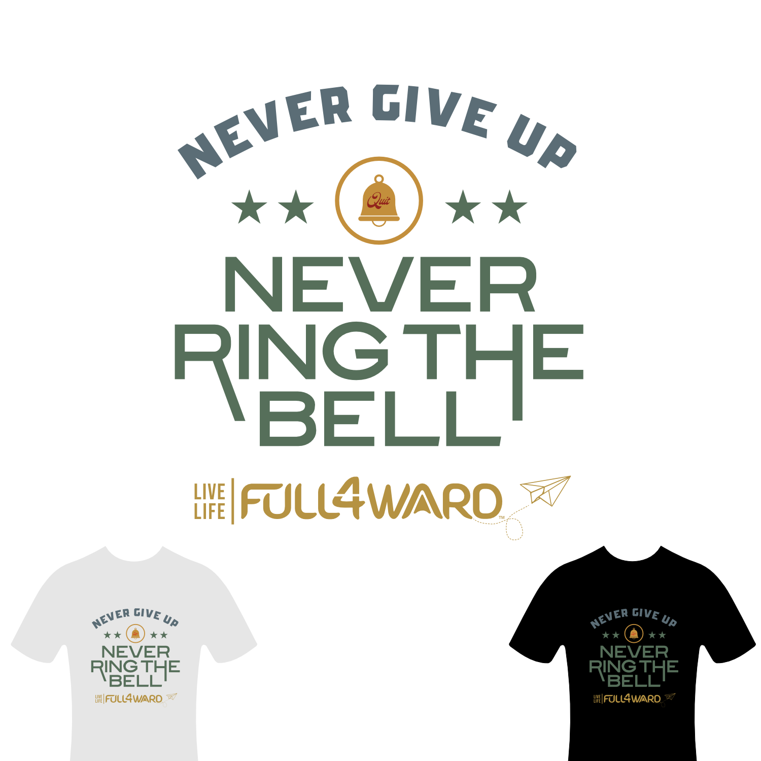 T-Shirt-Design von Trazzo für Full4ward | Design #25596610