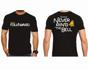Never ring the bell, Live Life Full4ward. | T-Shirt-Design von ~idiaz~
