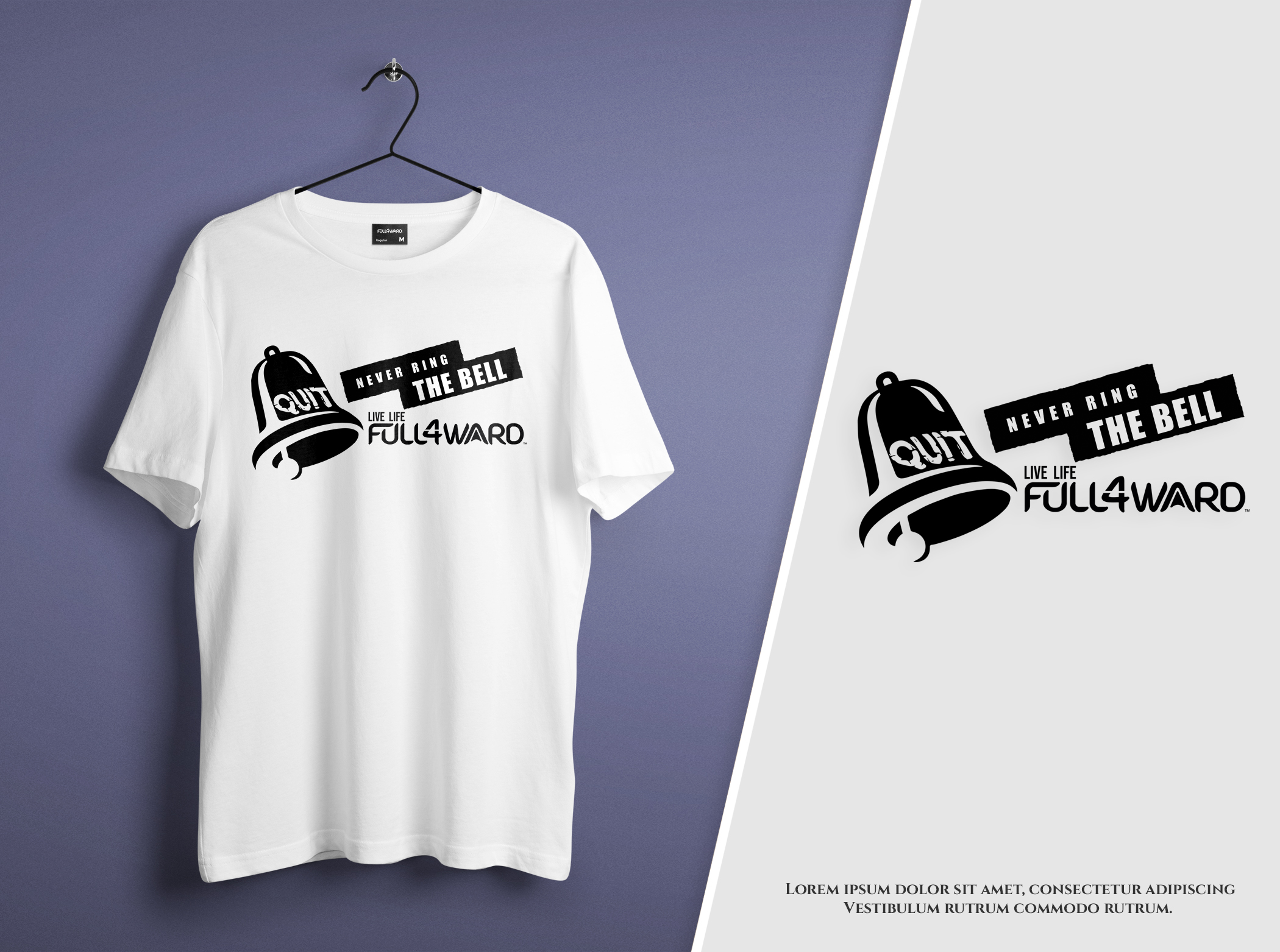 T-shirt Design by Amitaniya for Full4ward | Design #25592434