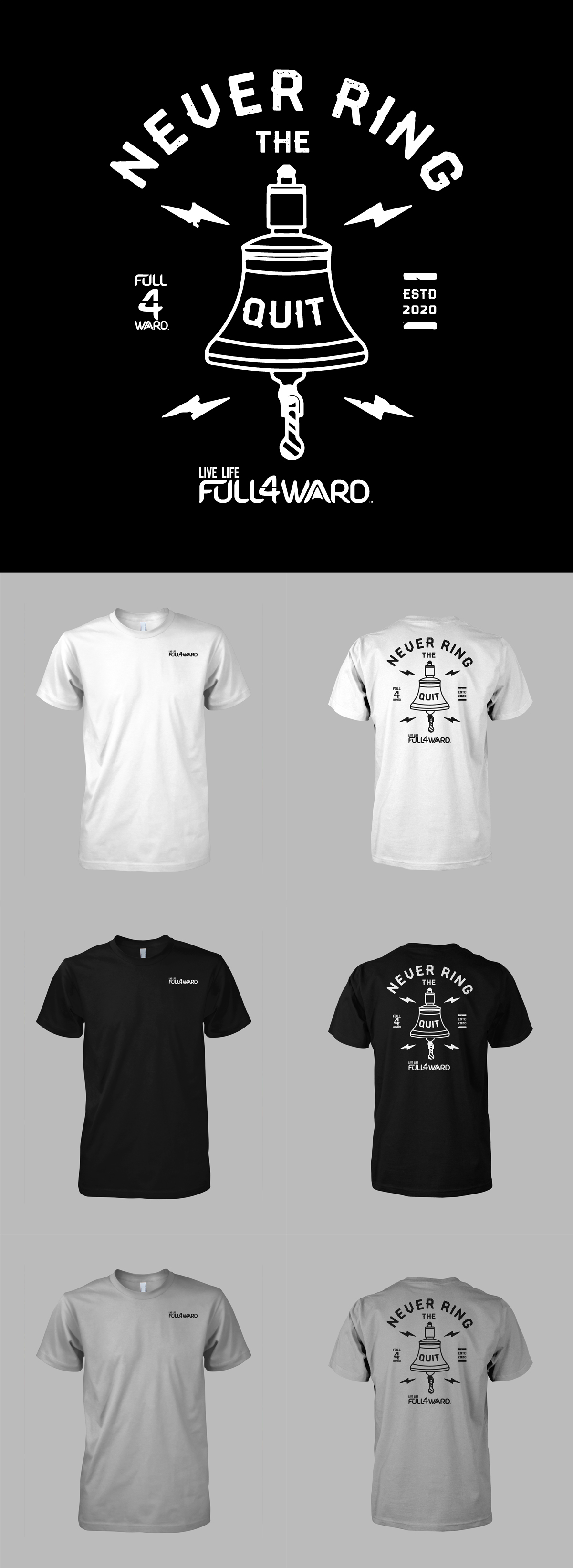 Diseño de Camiseta por 1Concept para Full4ward | Diseño #25611470