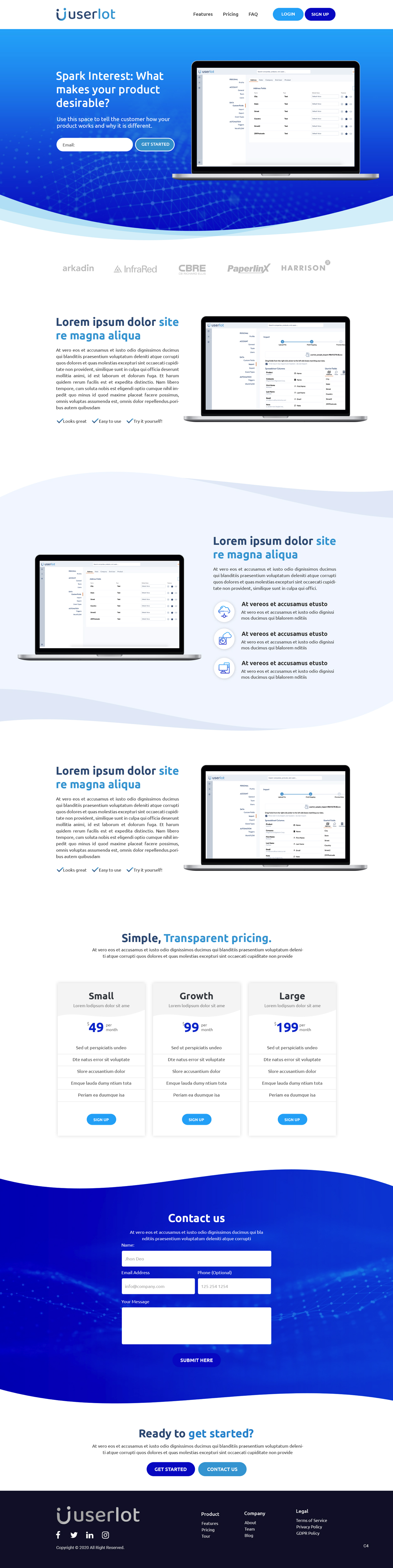 Diseño Web por pb para este proyecto | Diseño #25573252
