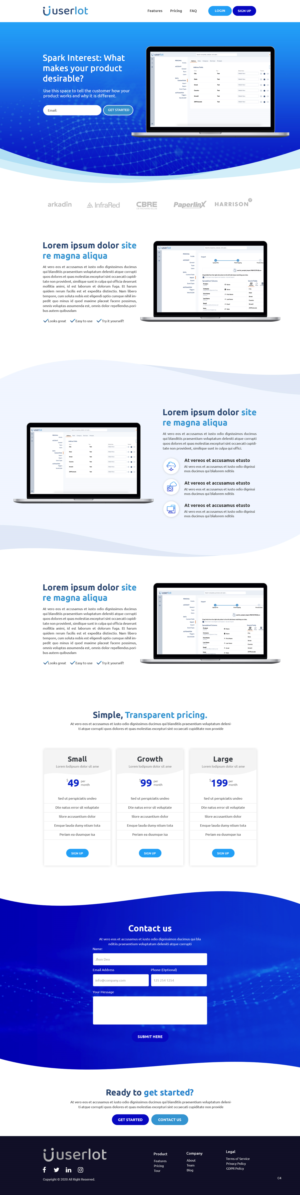 Diseño Web por pb para este proyecto | Diseño: #25573252
