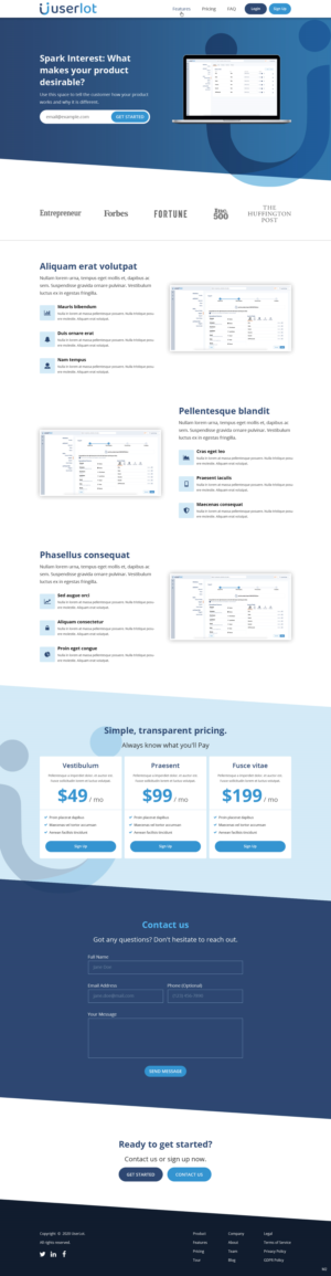 Diseño Web por pb para este proyecto | Diseño: #25573254