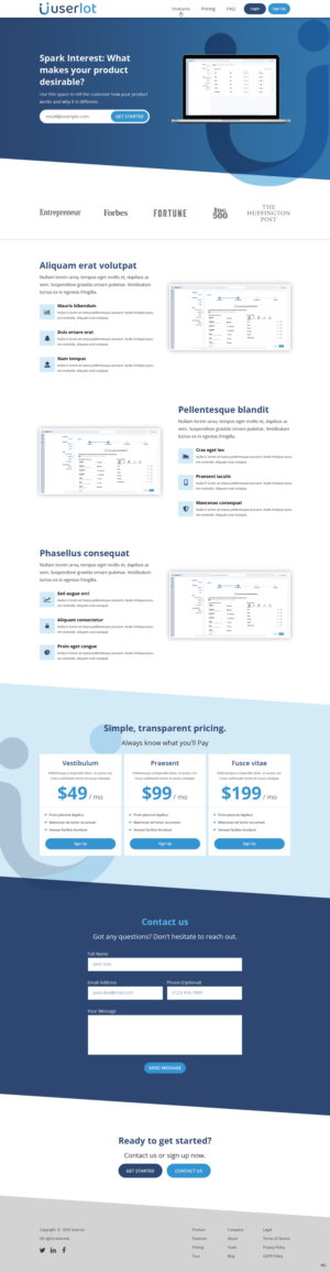 Diseño Web por pb