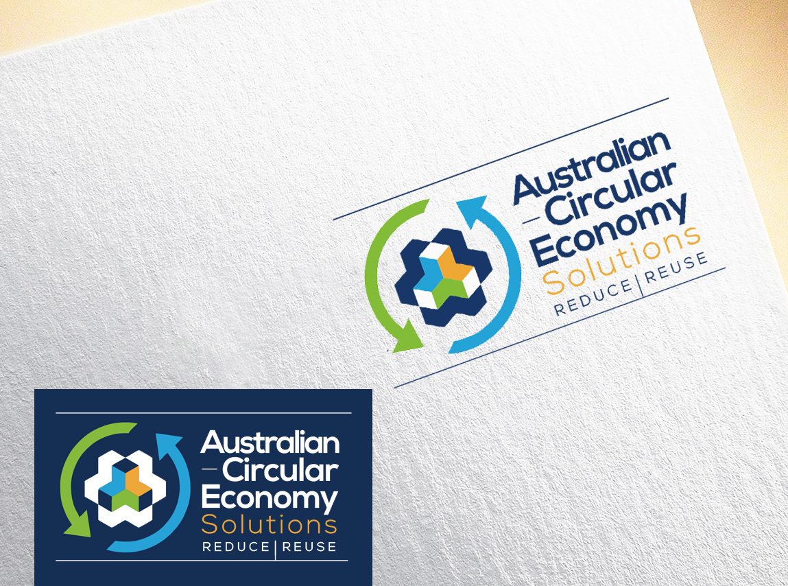 Logo Design by nikkiblue for Australia Circular Economy Solutions | Design #25573025