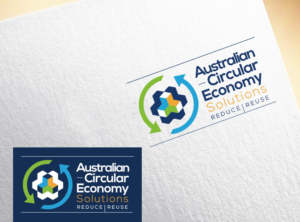 Logo Design by nikkiblue for Australia Circular Economy Solutions | Design: #25573025