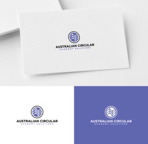 "Australian Circular Economy Solutions"             may include other words "reduce" "reuse" "  | Logo Design by De Zeel