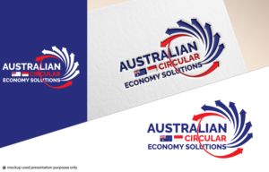 "Australian Circular Economy Solutions"             may include other words "reduce" "reuse" "  | Logo Design by Juli creation