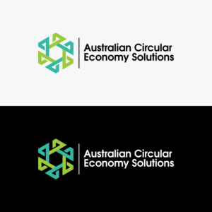 Logo Design by Srydsgn.Std for Australia Circular Economy Solutions | Design: #25572215