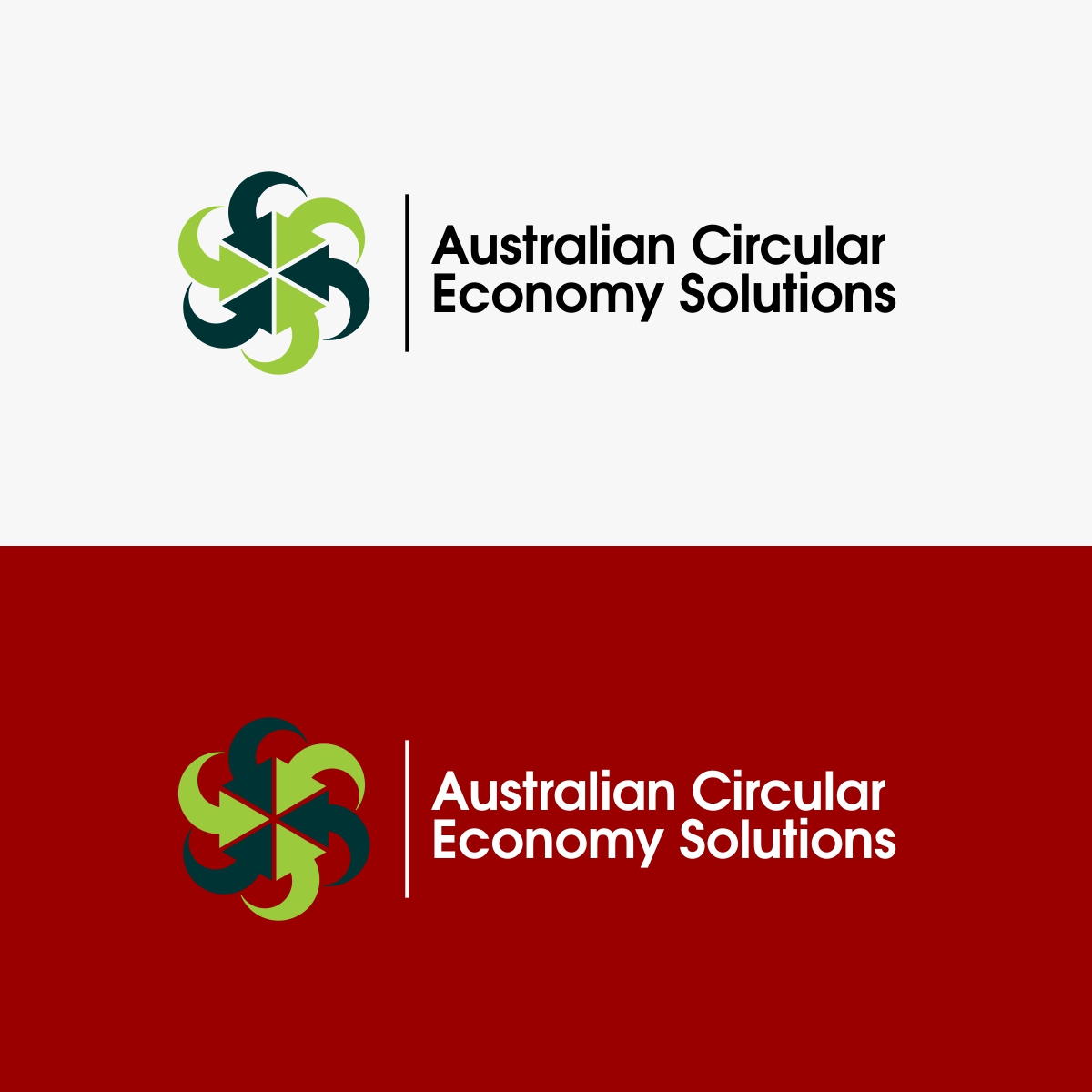 Logo Design by Srydsgn.Std for Australia Circular Economy Solutions | Design #25572216