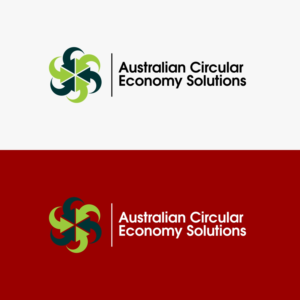 Logo Design by Srydsgn.Std for Australia Circular Economy Solutions | Design: #25572216