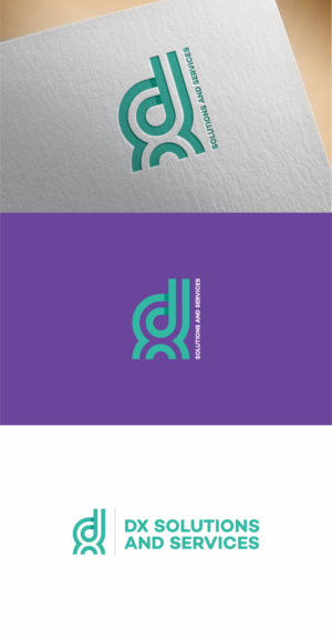 DX Solutions & Services | Design de Logo par ViciouSaint