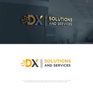 DX Solutions & Services | Logo Design by Mono.co
