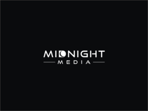 Midnight Media | Logo Design by cjssan