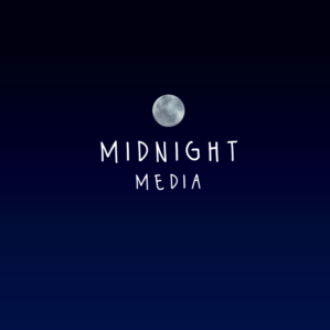 Midnight Media | Logo Design by Samantha Ward Design