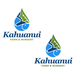 Kahuanui in larger text and Farm & Nursery in smaller text | Design de Logo par RAMBUTAN