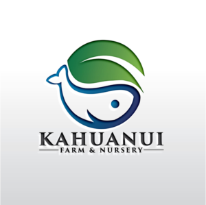 Kahuanui in larger text and Farm & Nursery in smaller text | Design de Logo par Rosalia....