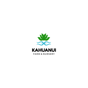 Kahuanui in larger text and Farm & Nursery in smaller text | Logo Design by toothless99