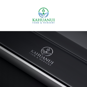 Kahuanui in larger text and Farm & Nursery in smaller text | Design de Logo par Maxo-Biz