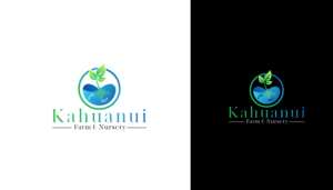 Kahuanui in larger text and Farm & Nursery in smaller text | Design de Logo par K Hari Prasad