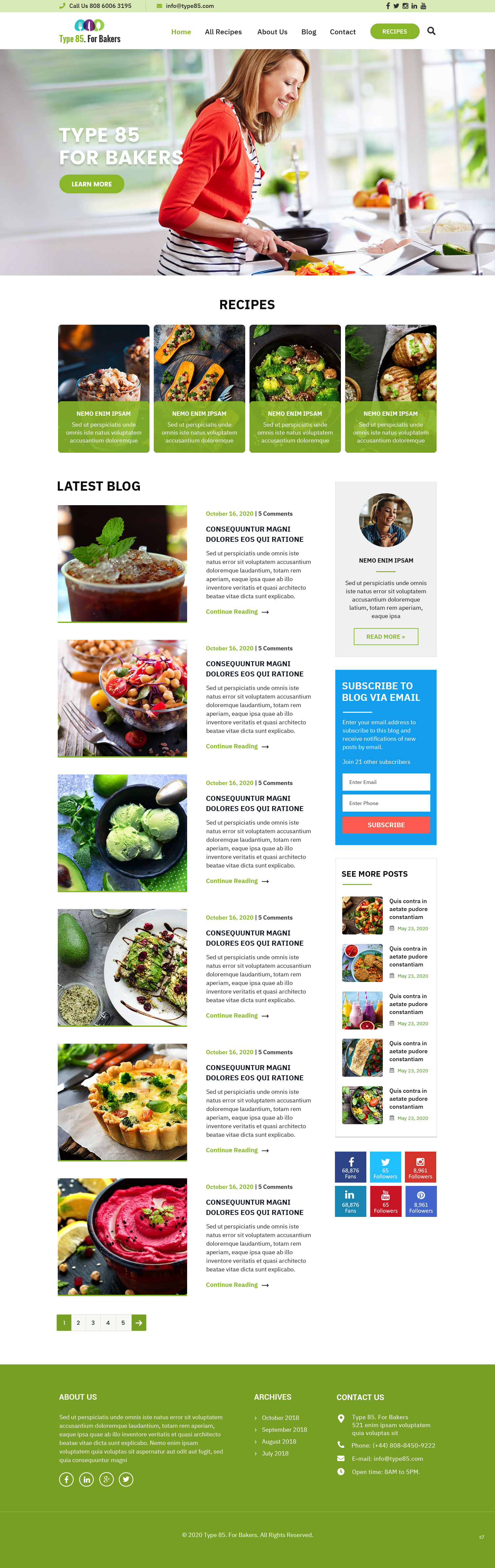 Diseño Wordpress por pb para este proyecto | Diseño #25573243