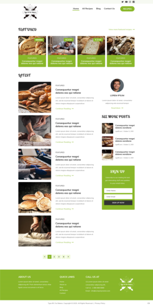 Diseño Wordpress por pb para este proyecto | Diseño: #25573244