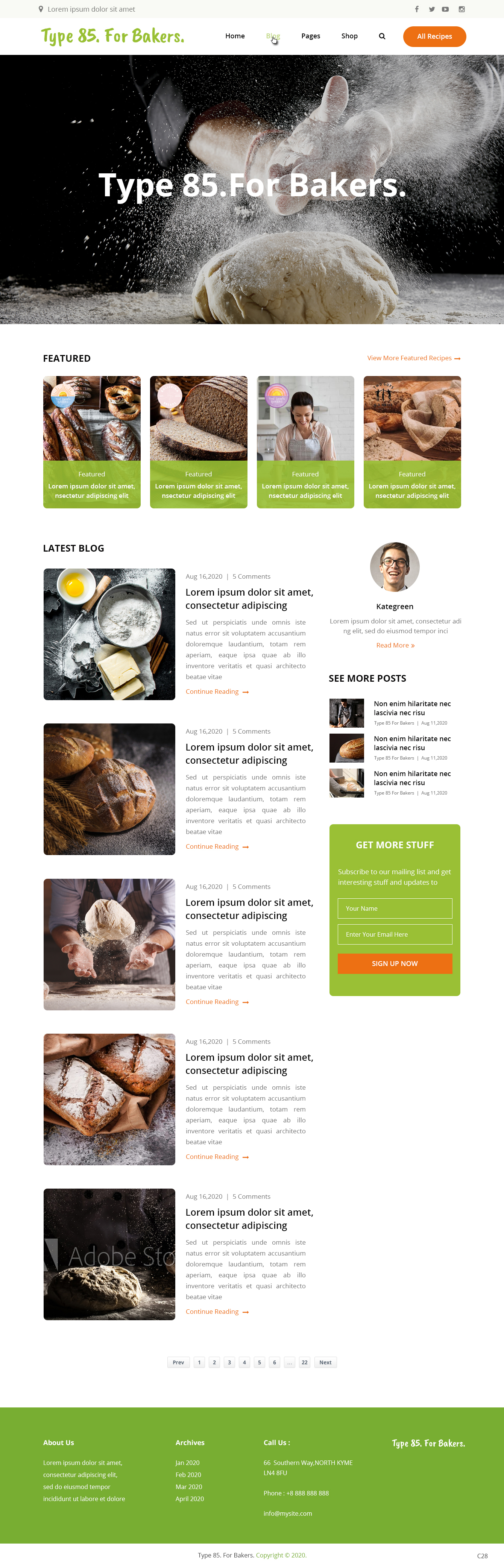 Wordpress Design by pb for this project | Design #25573245