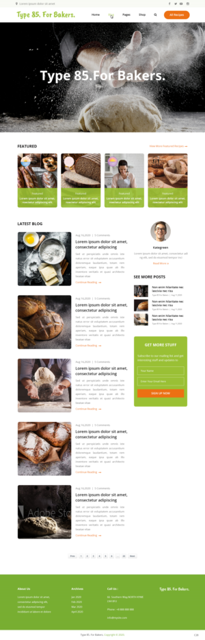 Diseño Wordpress por pb para este proyecto | Diseño: #25573245