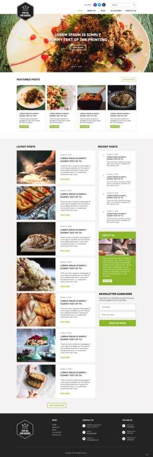 Diseño Wordpress por pb para este proyecto | Diseño: #25573246