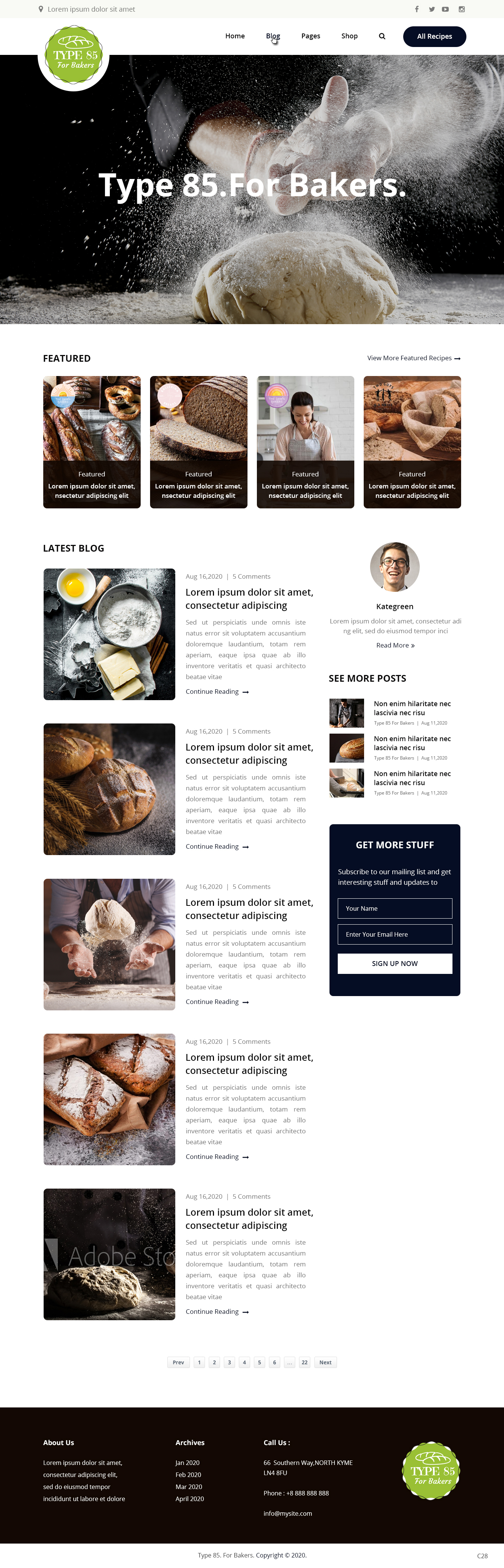Wordpress Design by pb for this project | Design #25580307