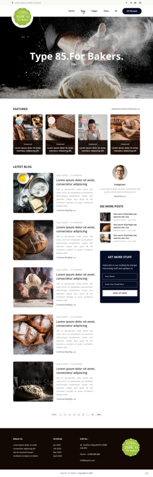 Diseño Wordpress por pb para este proyecto | Diseño: #25580307