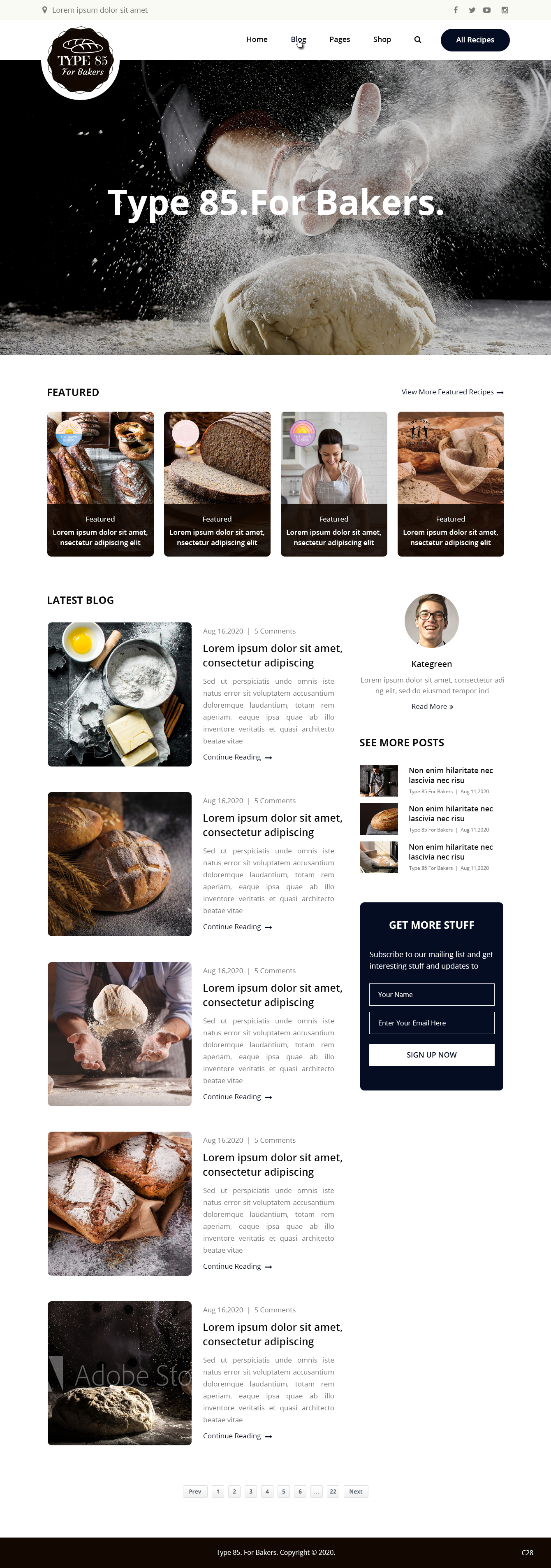 Wordpress Design by pb for this project | Design #25585327