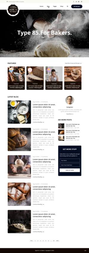 Diseño Wordpress por pb para este proyecto | Diseño: #25585327