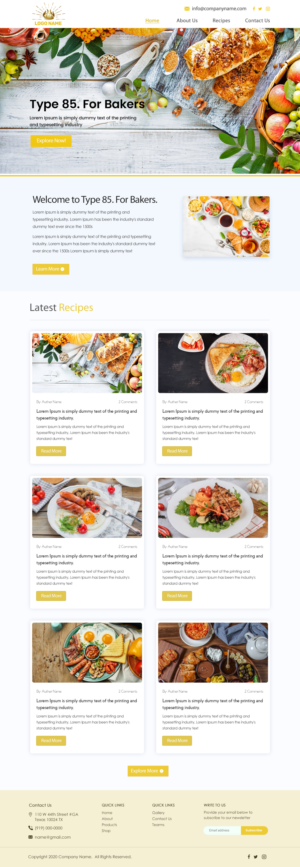 WordPress-Design von Shijo John für dieses Projekt | Design #25582140