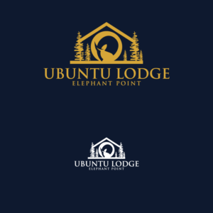 Ubuntu Lodge [AND] Elephant Point | Logo Design by Graphic Bricks