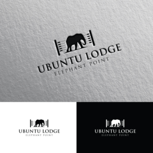 Ubuntu Lodge [AND] Elephant Point | Logo Design by Rii