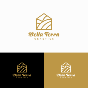 Bella Terra Genetics | Logo Design by Sibyle