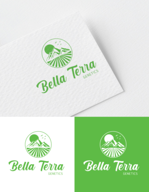 Bella Terra Genetics | Logo-Design von ZJ Design