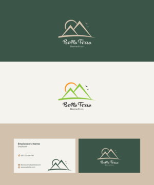 Bella Terra Genetics | Logo Design by lnb...