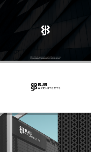 BJB Architects (or bjb architects in lower case) | Logo Design by JohnM.