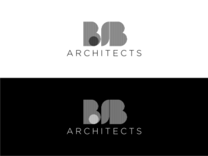 BJB Architects (or bjb architects in lower case) | Logo Design by Atvento Graphics