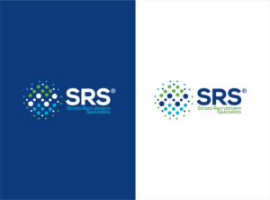 Strata Recruitment Specialists but emphasising SRS | Logo Design by nikkiblue