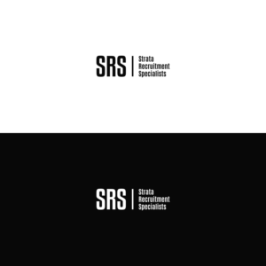Strata Recruitment Specialists but emphasising SRS | Logo Design by toothless99