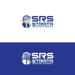 Strata Recruitment Specialists but emphasising SRS | Logo Design by Graphic Bricks