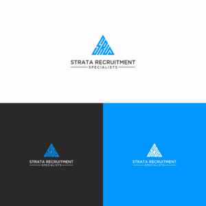 Strata Recruitment Specialists but emphasising SRS | Design de Logo par LeaAus