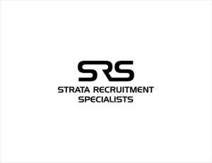 Strata Recruitment Specialists but emphasising SRS | Logo Design by BNdesigner