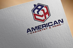 American Cabinetry & Home | Logo Design by Rosalia....