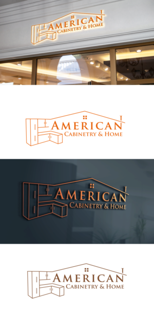 American Cabinetry & Home | Logo Design by art0_MORO
